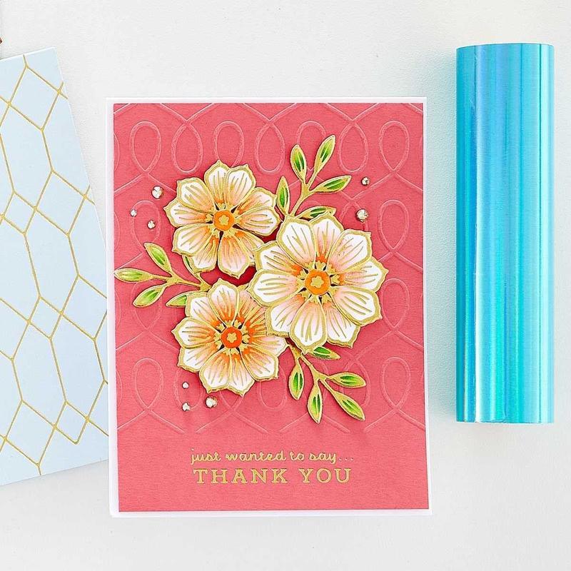 Sistema Glimmer Hot Foil Spellbinders GLS-005 Platinum - Caixa
